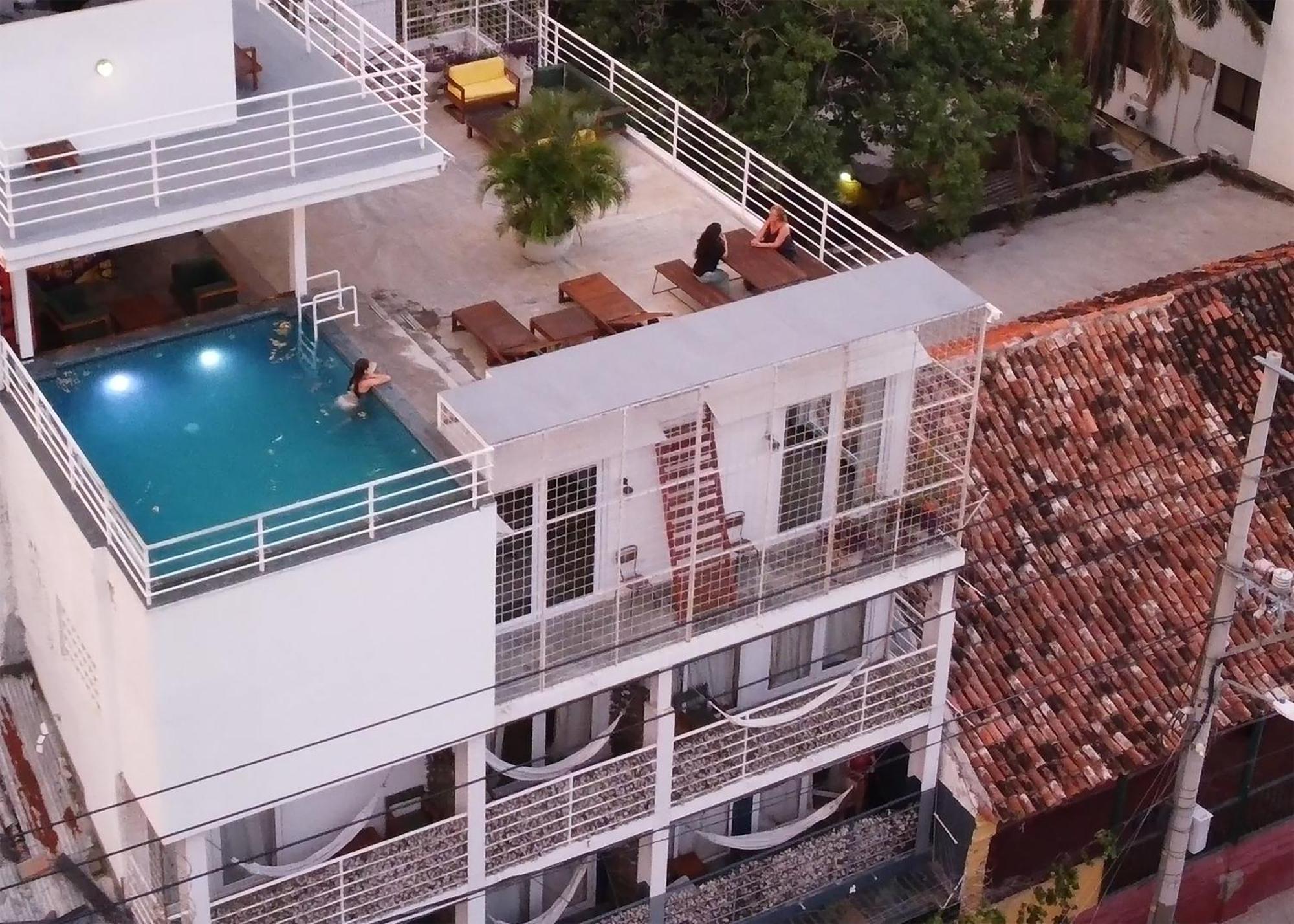 Hotel Muchosur Santa Marta Exterior foto